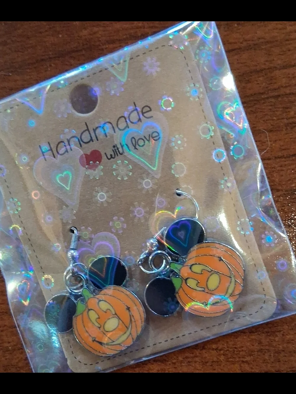 $8 Each Or Bundle 5/$20 Handmade Kids Pumpkin Mouse Halloween Earrings